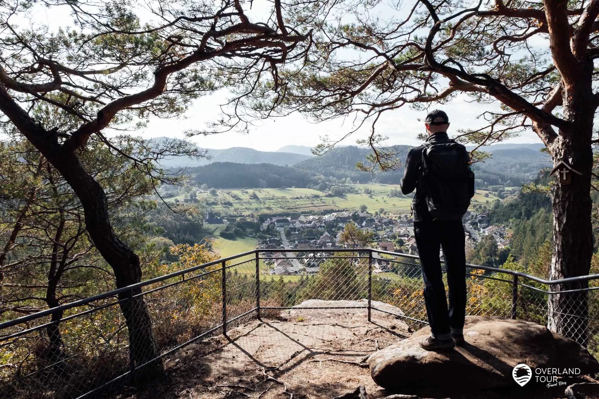 Im Pfälzerwald wandern – Der Pfälzer Waldpfad – Etappe 8 Pfälzer Waldpfad Etappe 8: Der Aussichtspunkt Wasgaublick
