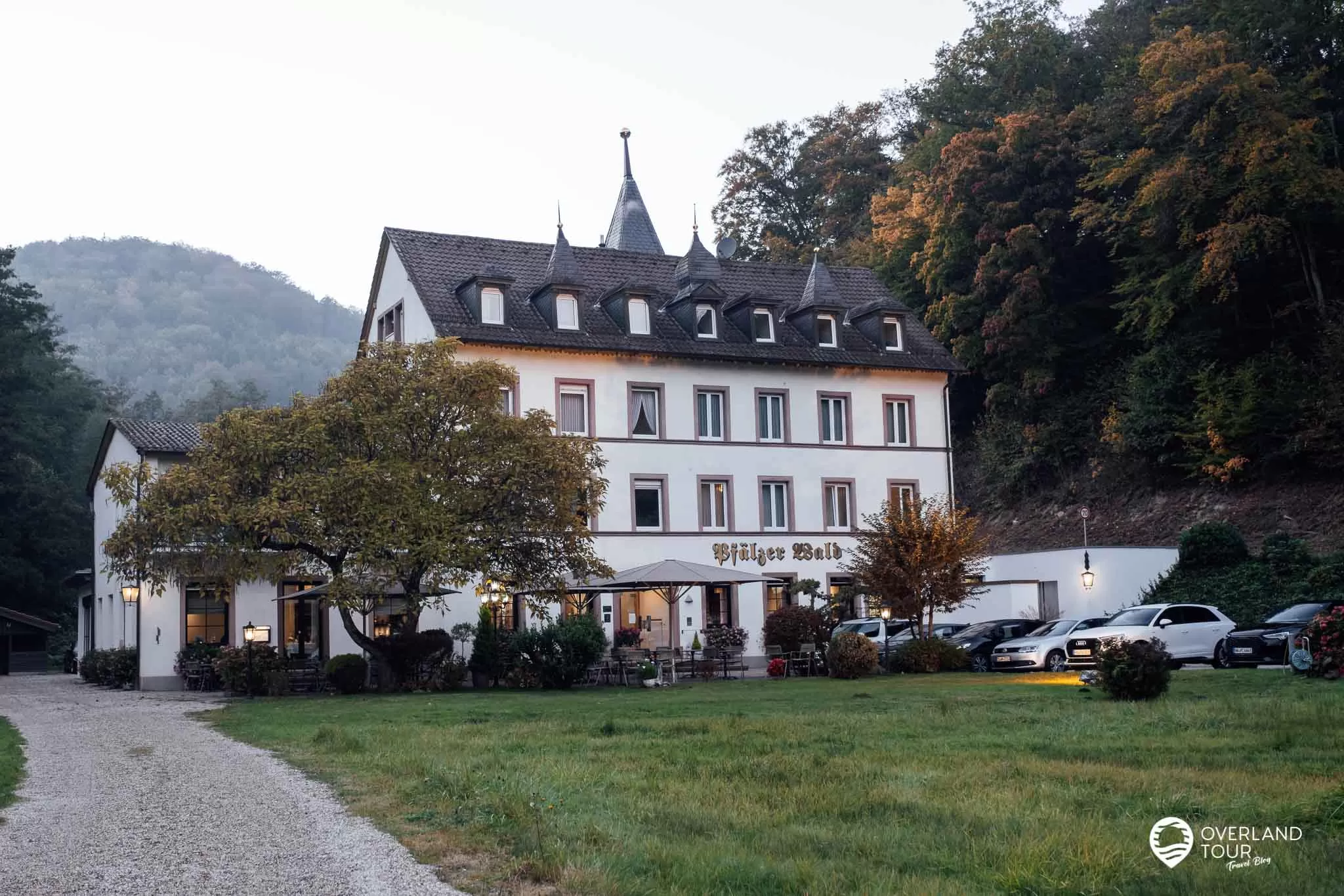 Pfälzer Weinsteig Etappe 5 – Die schönste Pfälzer Weinsteig Wanderung Pfälzer Weinsteig: Meine Herberge - Das Hotel Pfälzer Wald in Bad Bergzabern