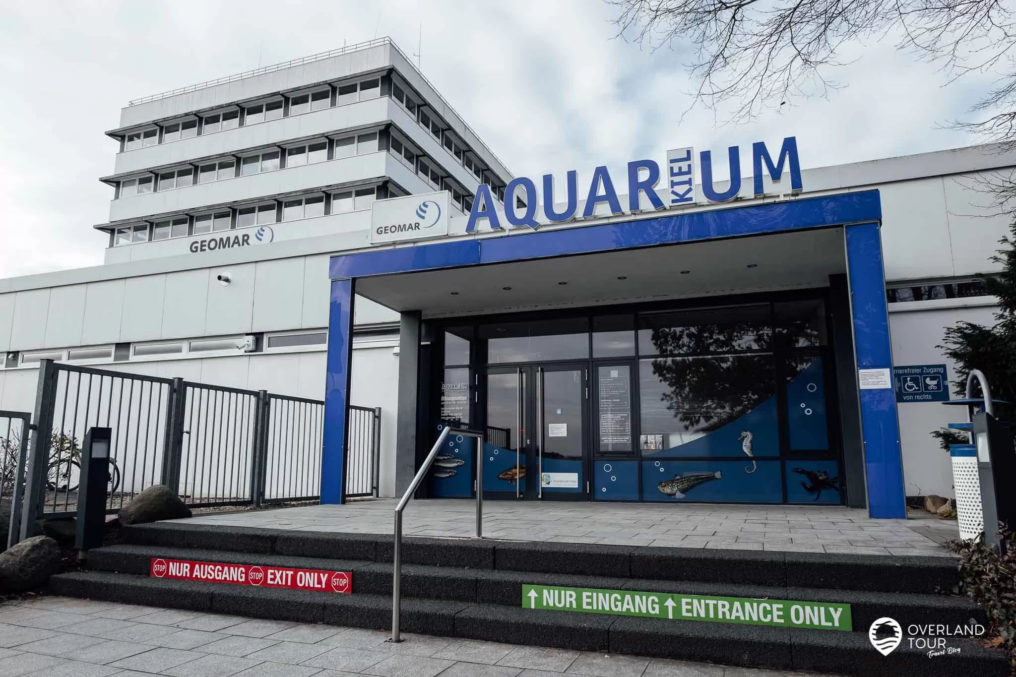 Kiel Sehenswürdigkeiten – 25 Tipps für einen Tag in der Landeshauptstadt Schleswig-Holsteins Kiel Sehenswürdigkeiten: Das Aquarium GEOMAR