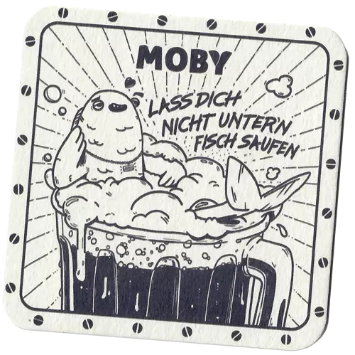 MOBY Kiel Kiel Sehenswürdigkeiten: MOBY Kiel - Lass dich nicht unter den Fisch saufen