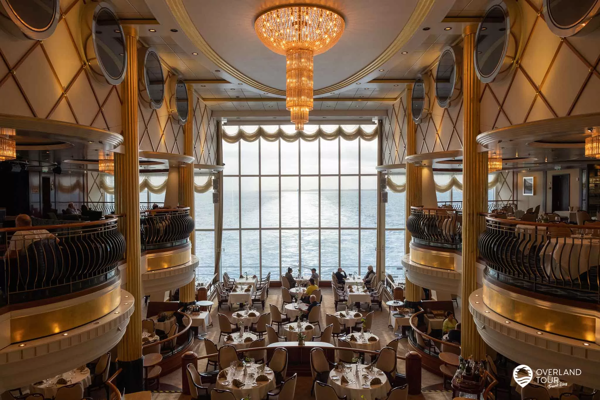 Mini-Kreuzfahrt Oslo ab Kiel mit Color Line Mini-Kreuzfahrt Oslo: Das Oceanic à la Carte Restaurant – Mein Restaurant Tipp