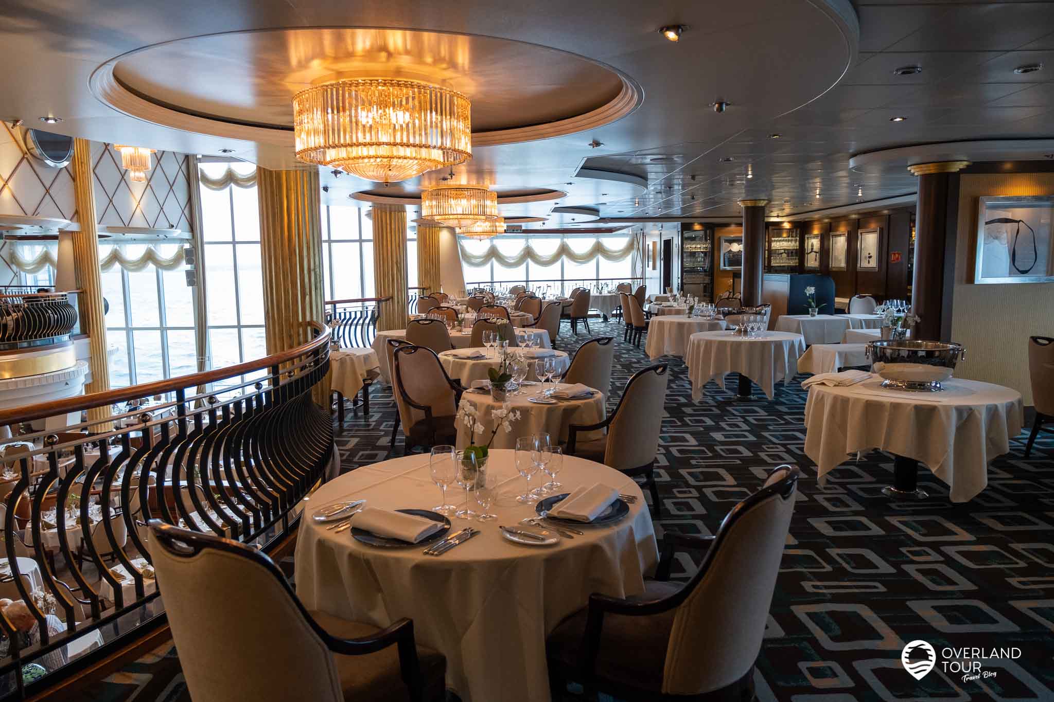 Mini-Kreuzfahrt Oslo ab Kiel mit Color Line Mini-Kreuzfahrt Oslo: Das Manhattan / Cosmopolitan Gourmet Restaurant