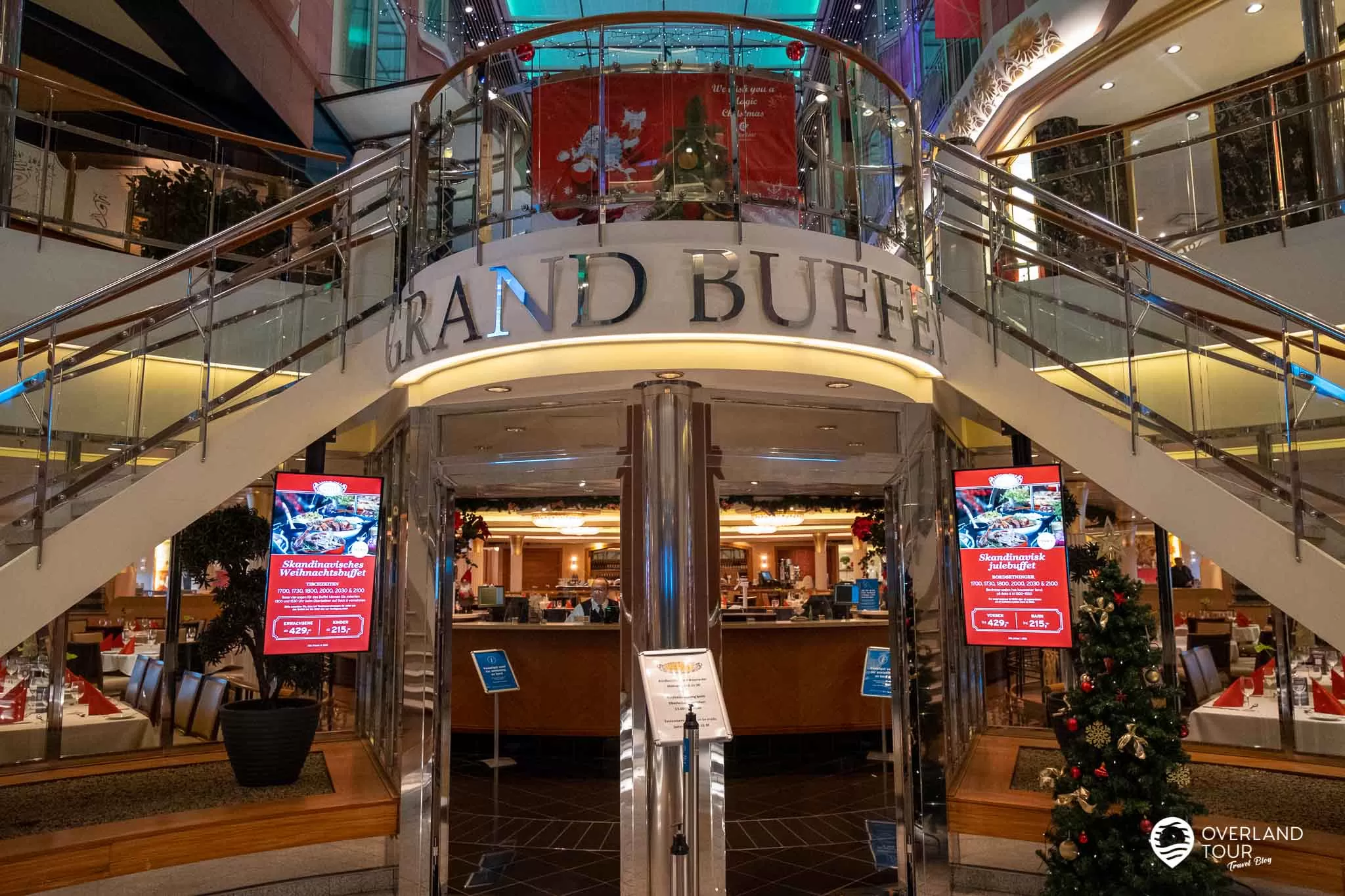 Mini-Kreuzfahrt Oslo ab Kiel mit Color Line Mini-Kreuzfahrt Oslo: Das Grand Buffet Restaurant auf Deck 6