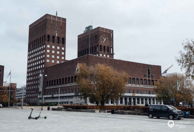 Oslo Sehenswürdigkeiten – Auf Landgang 4 Stunden zu Fuß durch Oslo