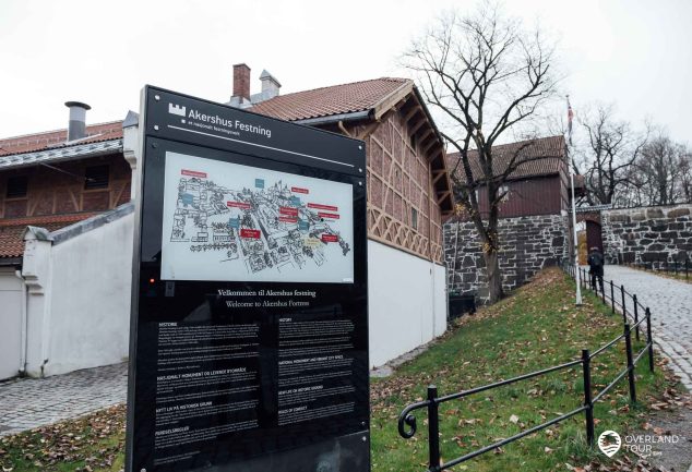 Oslo Sehenswürdigkeiten – Auf Landgang 4 Stunden zu Fuß durch Oslo