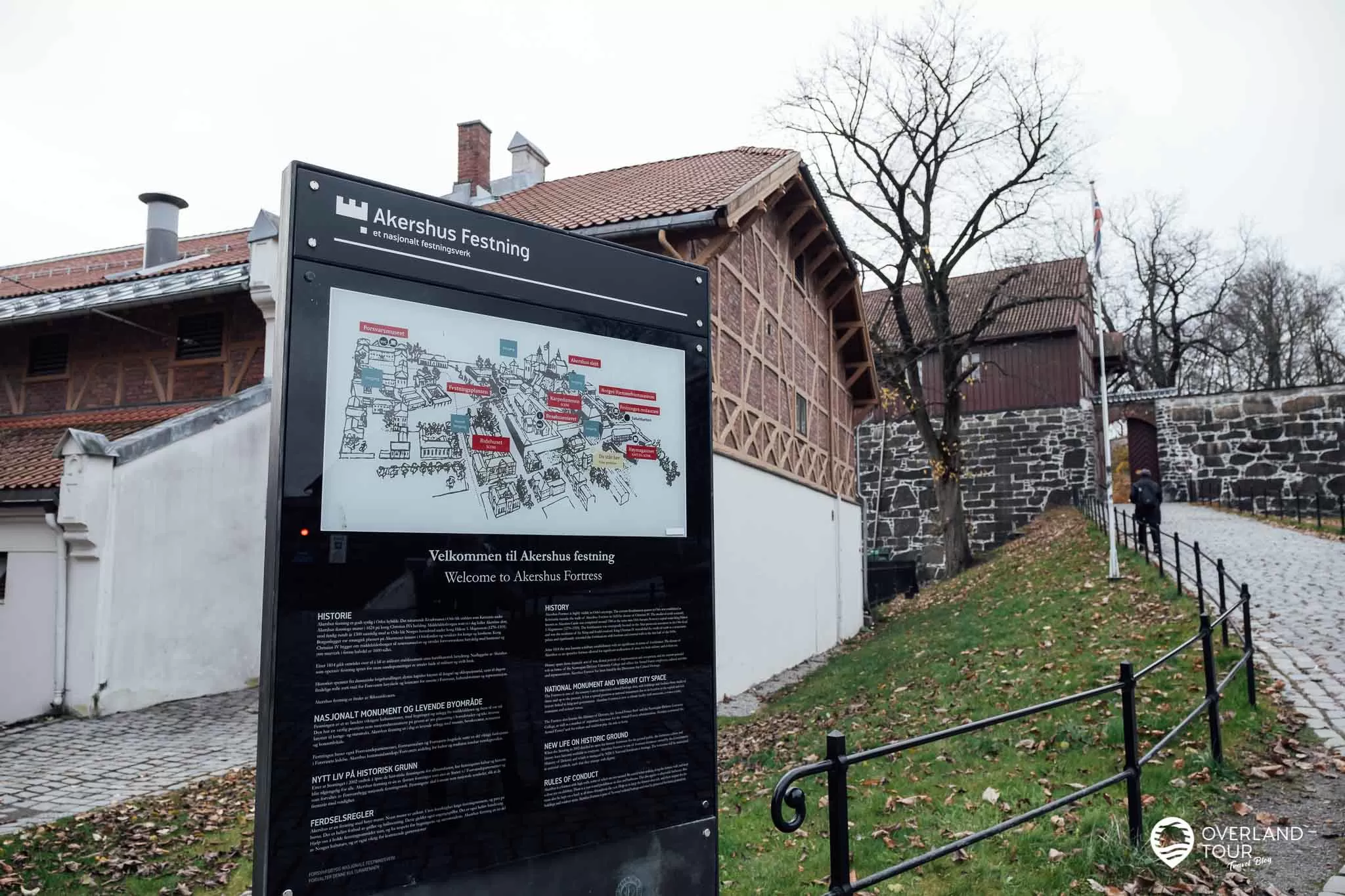 Oslo Sehenswürdigkeiten – Auf Landgang 4 Stunden zu Fuß durch Oslo Oslo Sehenswürdigkeiten: Die Festung Akershus in Oslo