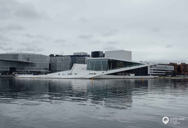 Oslo Sehenswürdigkeiten – Auf Landgang 4 Stunden zu Fuß durch Oslo