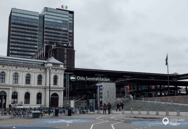 Oslo Sehenswürdigkeiten – Auf Landgang 4 Stunden zu Fuß durch Oslo