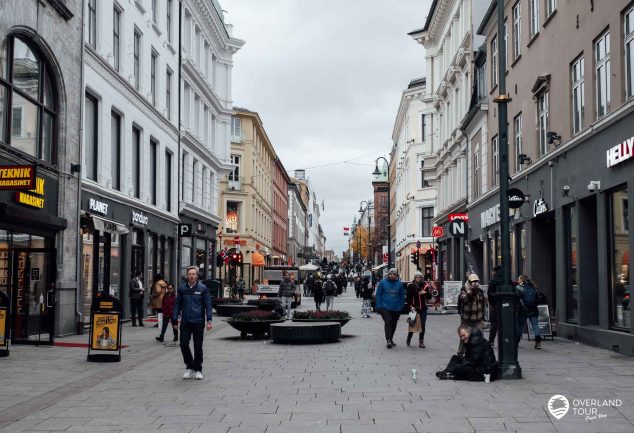 Oslo Sehenswürdigkeiten – Auf Landgang 4 Stunden zu Fuß durch Oslo