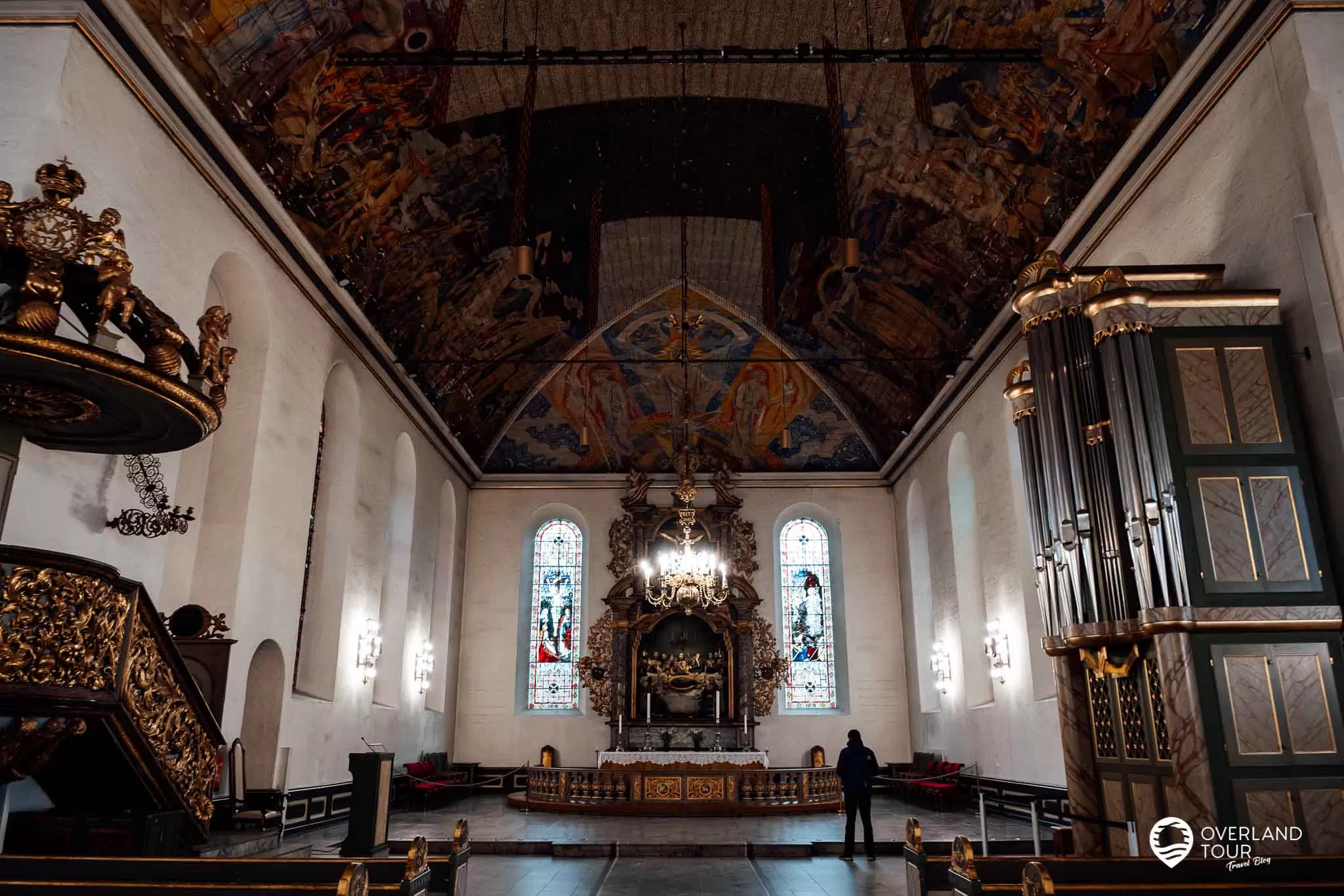 Oslo Sehenswürdigkeiten – Auf Landgang 4 Stunden zu Fuß durch Oslo Oslo Sehenswürdigkeiten: Die Domkirche von Oslo