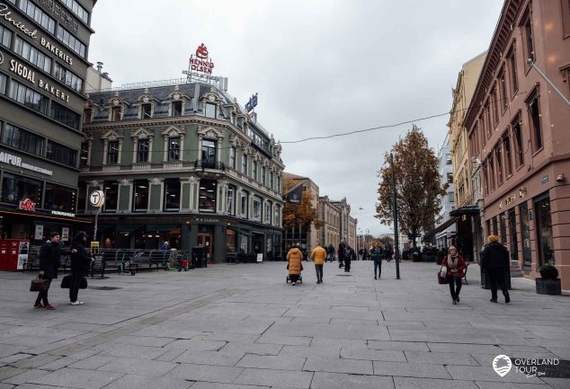 Oslo Sehenswürdigkeiten – Auf Landgang 4 Stunden zu Fuß durch Oslo