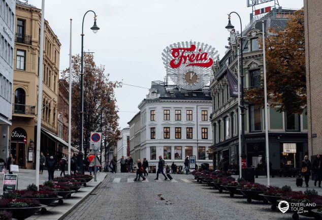 Oslo Sehenswürdigkeiten – Auf Landgang 4 Stunden zu Fuß durch Oslo