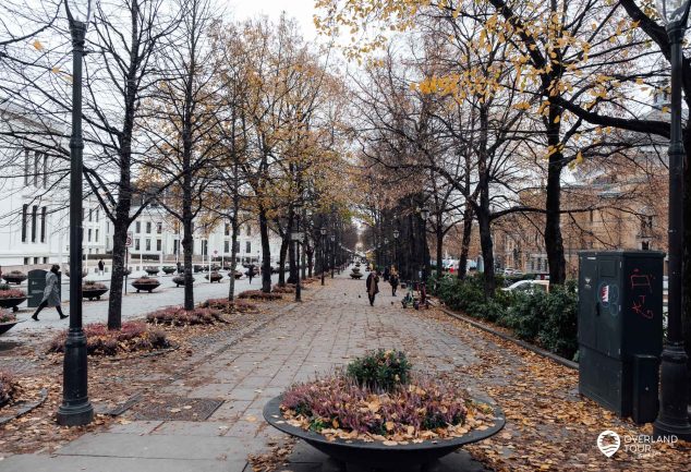 Oslo Sehenswürdigkeiten – Auf Landgang 4 Stunden zu Fuß durch Oslo