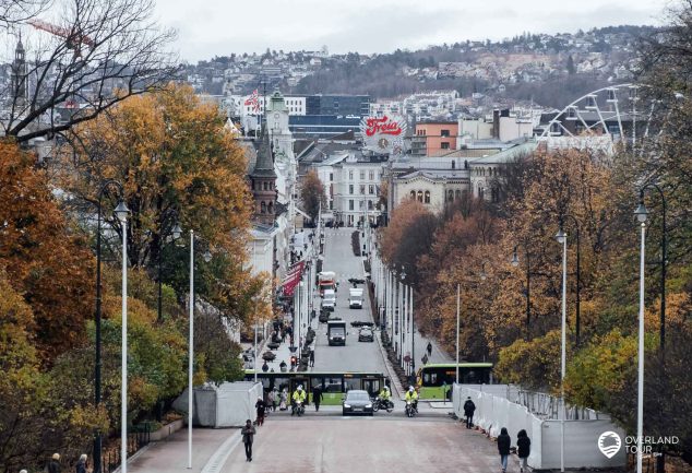 Oslo Sehenswürdigkeiten – Auf Landgang 4 Stunden zu Fuß durch Oslo