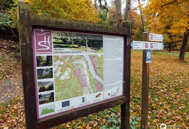 Traumschleife Marienberg - Wandern ab Boppard