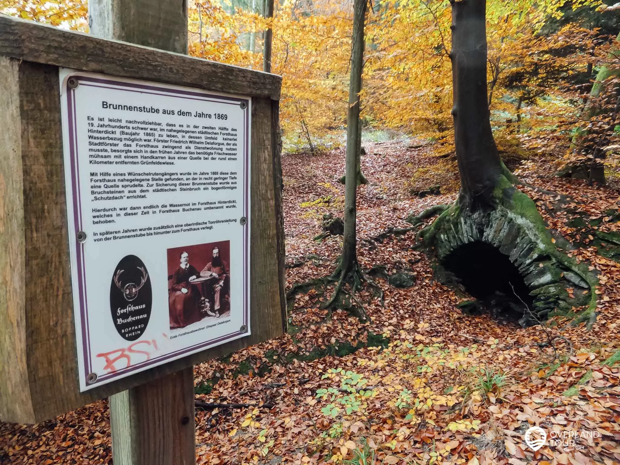 Traumschleife Marienberg - Wandern ab Boppard Traumschleife Marienberg: Die Brunnenstube