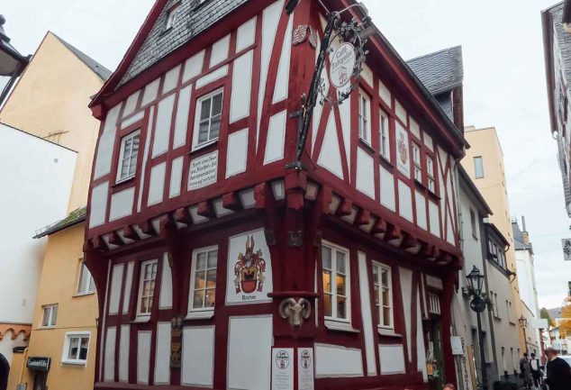Traumschleife Marienberg - Wandern ab Boppard