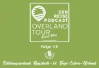 Podcast Folge #5 – Bildungsurlaub in Kapstadt – 14 Tage Extra-Urlaub