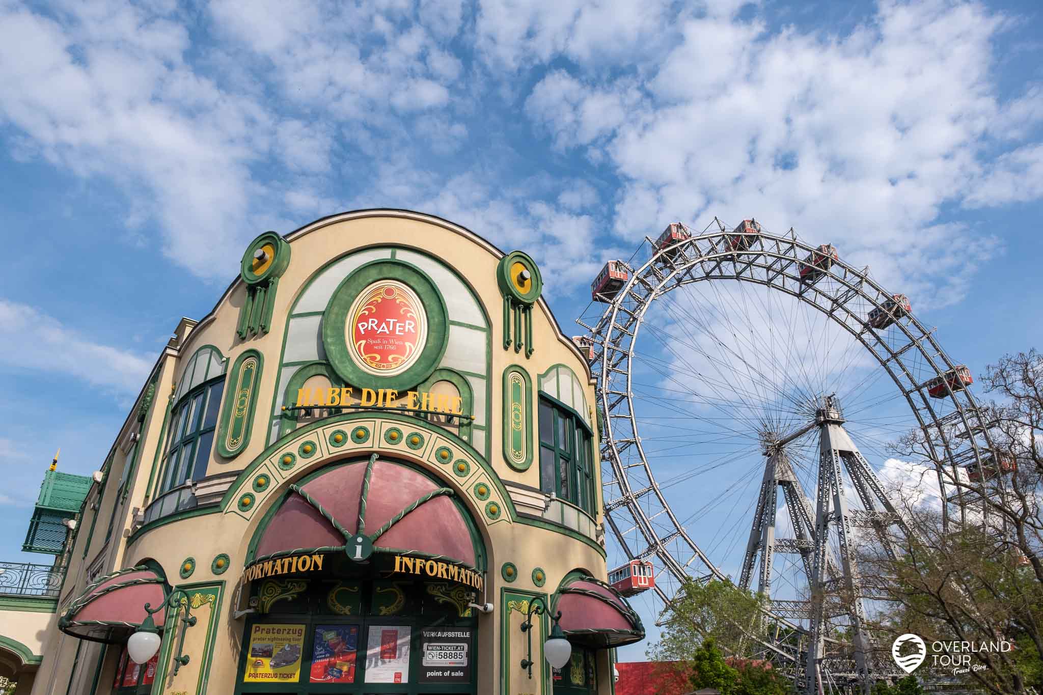 Die Top 36 Wien Sehenswürdigkeiten & Tipps – Vienna calling… Prater ❤ #20 Ausgeh- und Spaß-Tipp Wiens