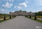 Schloss Belvedere ❤ #6 Sehenswürdigkeit - Das Obere Belvedere