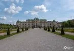 Schloss Belvedere ❤ #6 Sehenswürdigkeit - Das Obere Belvedere
