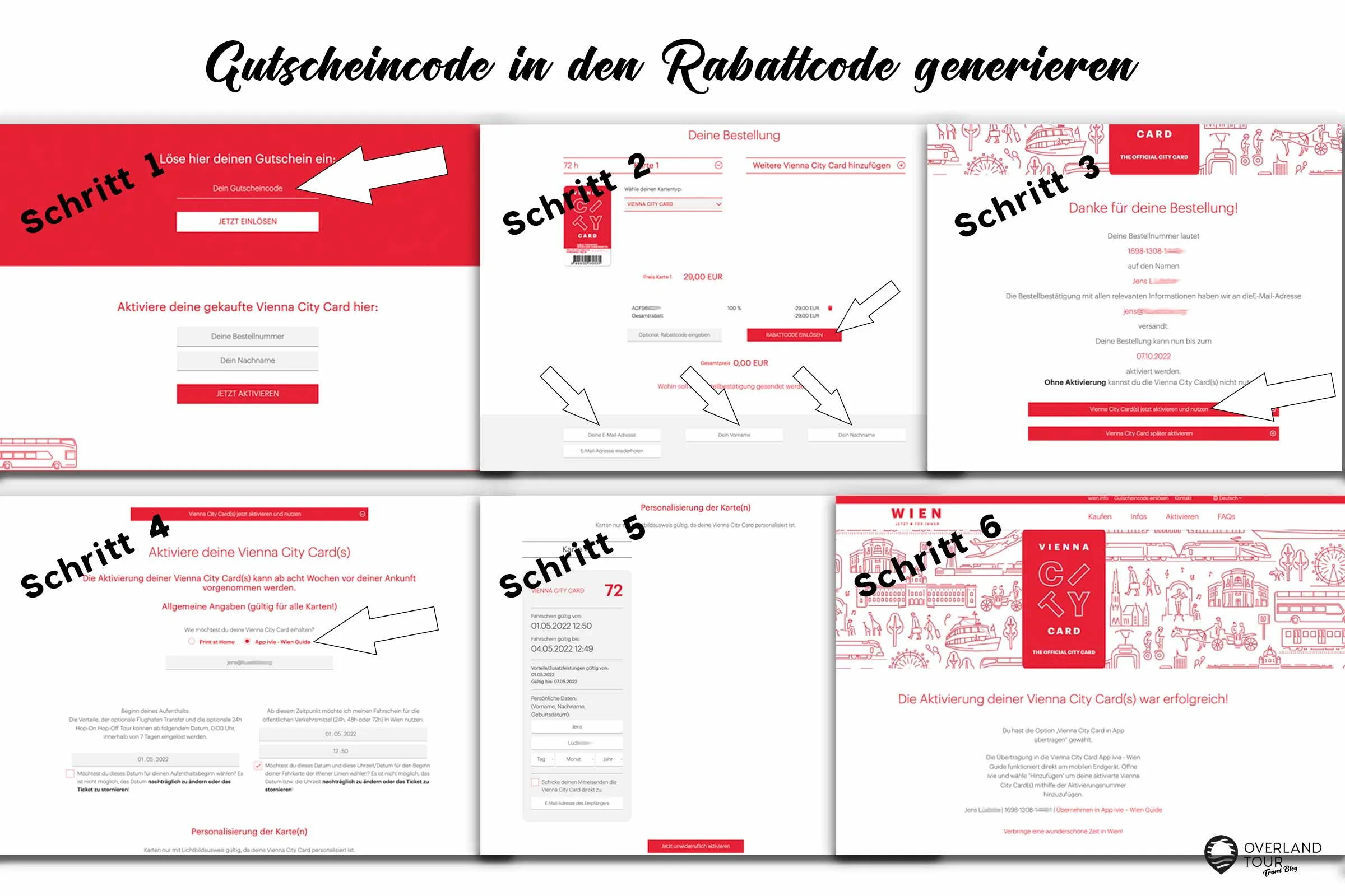 Wie aktiviere ich die Vienna City Card mit einem Gutscheincode? Step-by-Step Anleitung Vienna Pass vs. Vienna City Card – Welche Rabatt-Karte für Wien? Wie aktiviere ich die Vienna City Card mit einem Gutscheincode? Step-by-Step Anleitung