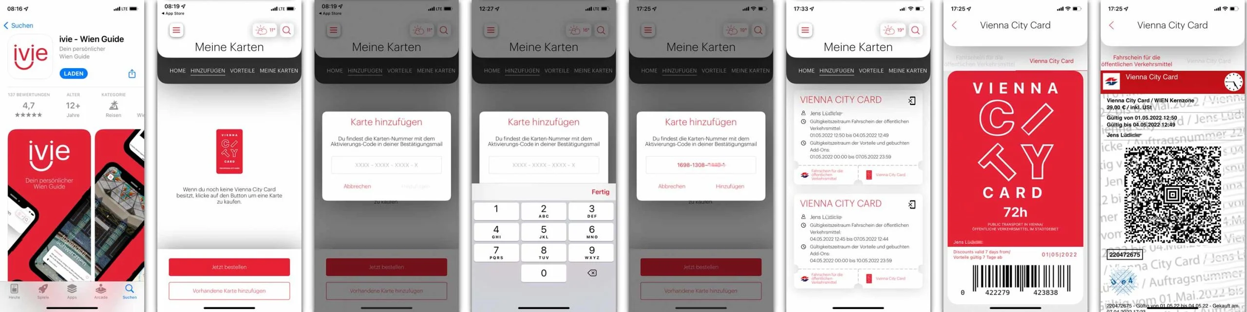 Vienna Pass vs. Vienna City Card – Welche Rabatt-Karte für Wien? Wie aktiviere ich die Vienna City Card? Vienna Pass vs. Vienna City Card – Welche Rabatt-Karte für Wien? Step-by-Step Anleitung