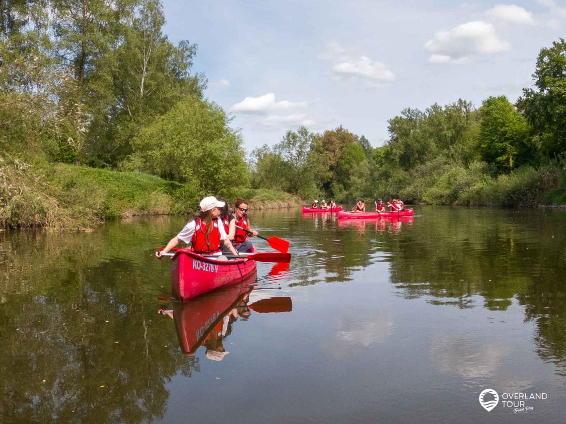 Lahn Kanutour Villmar: Auf der Lahn unterwegs mit dem Canadier zwischen Rastplatz Aumenau bis Runkel