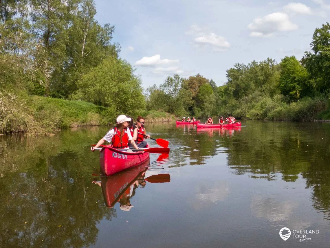 Lahn Kanutour Villmar: Auf der Lahn unterwegs mit dem Canadier zwischen Rastplatz Aumenau bis Runkel