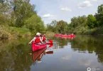 Lahn Kanutour Villmar: Auf der Lahn unterwegs mit dem Canadier zwischen Rastplatz Aumenau bis Runkel