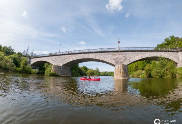 Lahn Kanutour Villmar – Aumenau nach Runkel