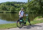 Lahnradweg: Es geht los mit der Kurzetappe von Bad Ems nach Lahnstein und dann bis zum Bahnhof Koblenz