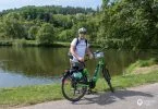 Lahnradweg: Es geht los mit der Kurzetappe von Bad Ems nach Lahnstein und dann bis zum Bahnhof Koblenz