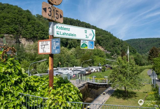 Der Lahn Radweg – Kurzetappe von Bad Ems nach Niederlahnstein