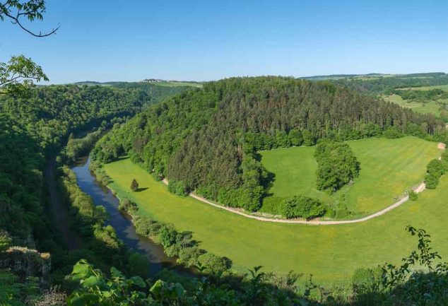 Der Lahnwanderweg Etappe 17 von Balduinstein nach Obernhof