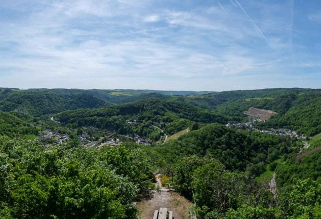 Der Lahnwanderweg Etappe 17 von Balduinstein nach Obernhof