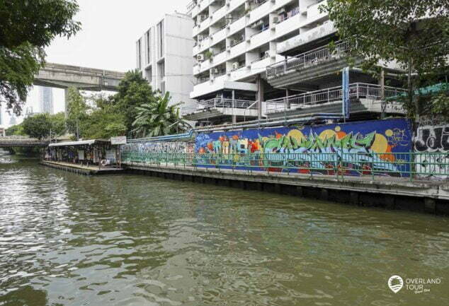 Der Chaloemla Park (Graffiti Park) Bangkok