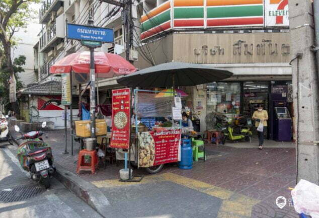 Exploring the Yaowarat Road Bangkok - Ein Rundgang durch Chinatown