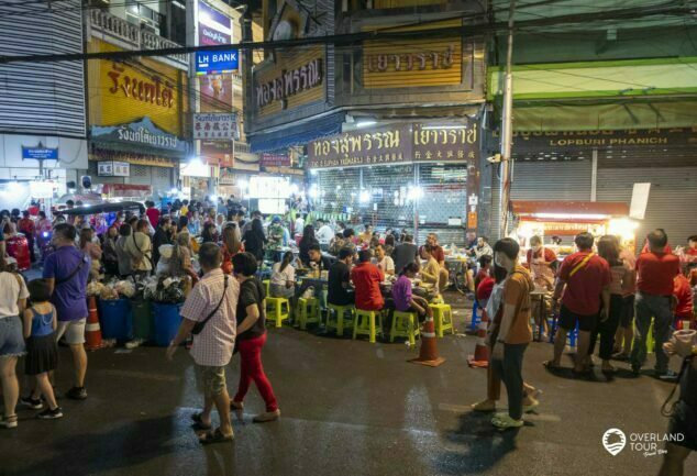 Exploring the Yaowarat Road Bangkok - Ein Rundgang durch Chinatown