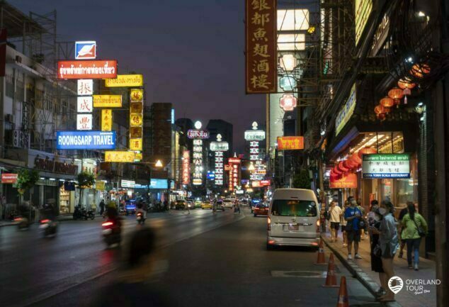 Exploring the Yaowarat Road Bangkok - Ein Rundgang durch Chinatown