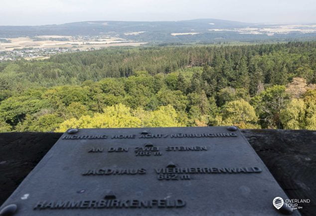 Wandertour Mörschieder Burr über den Felsenpfad und Wildenburg zur Rosselhalde im Nationalpark Hunsrück-Hochwald