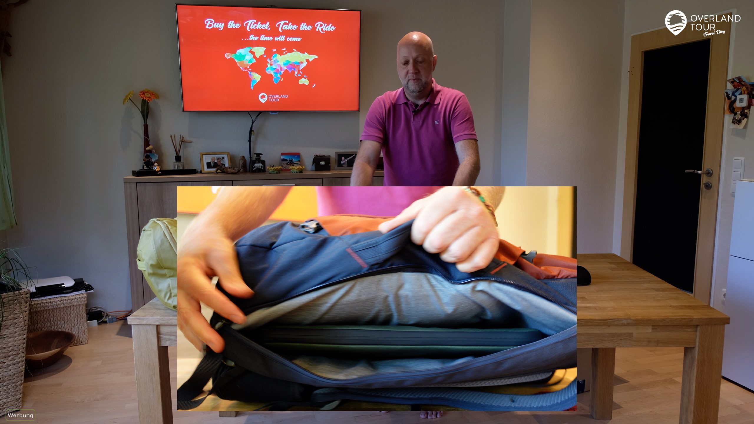 deuter AViANT Access 38 – Der Handgepäck Reiserucksack: Hier in das Laptop-Fach passt sogar mein 16´Zoll MacBook Pro samt Schutzhülle rein - Mega ist das!