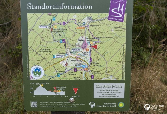 Die Traumschleife Börfinker Ochsentour im Herzen des Nationalpark Hunsrück-Hochwald