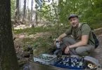 Die Traumschleife Börfinker Ochsentour im Herzen des Nationalpark Hunsrück-Hochwald: Die Hirschtränke - Was ein genialer Rastplatz