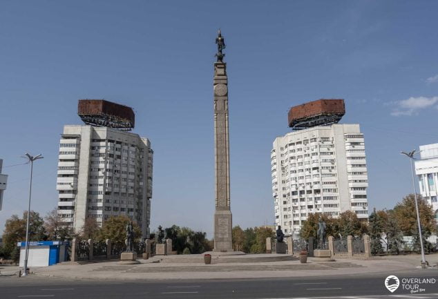 Almaty Sehenswürdigkeiten in Kasachstan