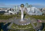 Astana Sehenswürdigkeiten (ehemals Nur-Sultan) – Die Hauptstadt Kasachstans: Bajterek Tower - Top 1