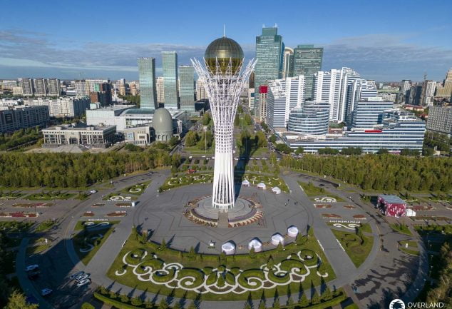 Astana Sehenswürdigkeiten (ehemals Nur-Sultan) – Die Hauptstadt Kasachstans