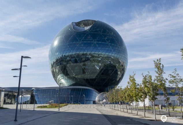 Astana Sehenswürdigkeiten (ehemals Nur-Sultan) – Die Hauptstadt Kasachstans