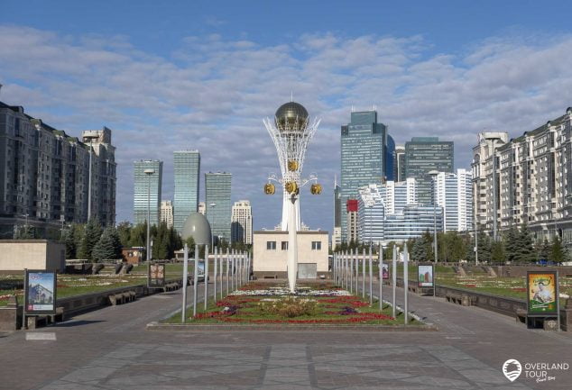 Astana Sehenswürdigkeiten (ehemals Nur-Sultan) – Die Hauptstadt Kasachstans