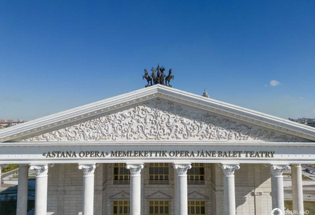 Astana Sehenswürdigkeiten (ehemals Nur-Sultan) – Die Hauptstadt Kasachstans